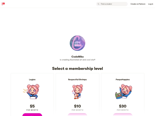 wendy/APRpatreon screenshot