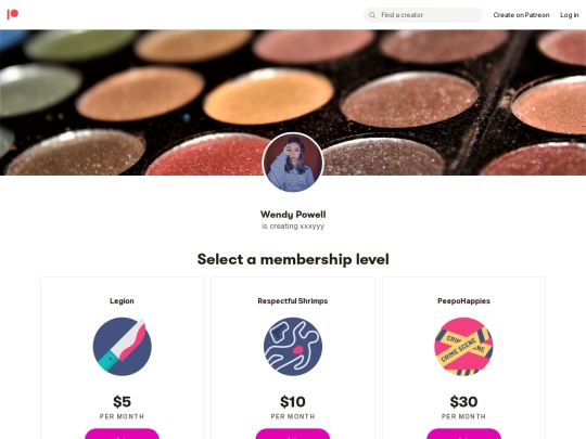 wendy/patreon screenshot