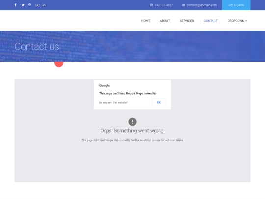 contact screenshot