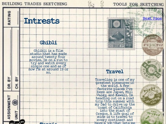 page1 screenshot
