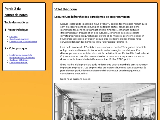 carnet-partie-2 screenshot