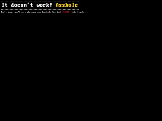 IMD screenshot