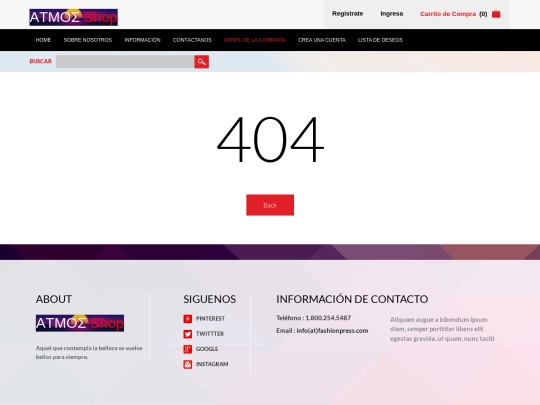 404 screenshot