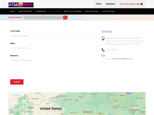 contact screenshot
