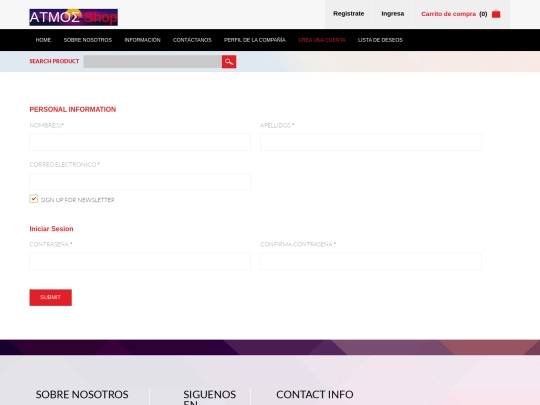 register screenshot