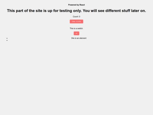 testing screenshot