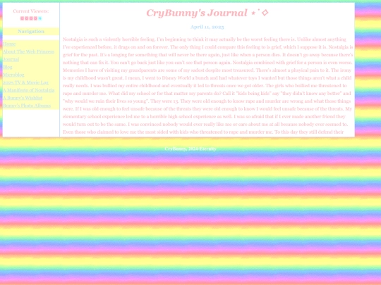 journal screenshot