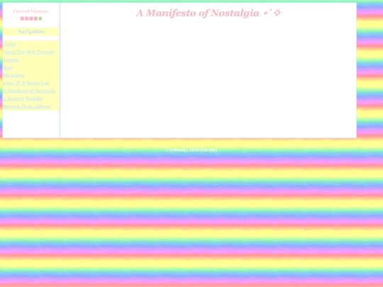 manifesto screenshot