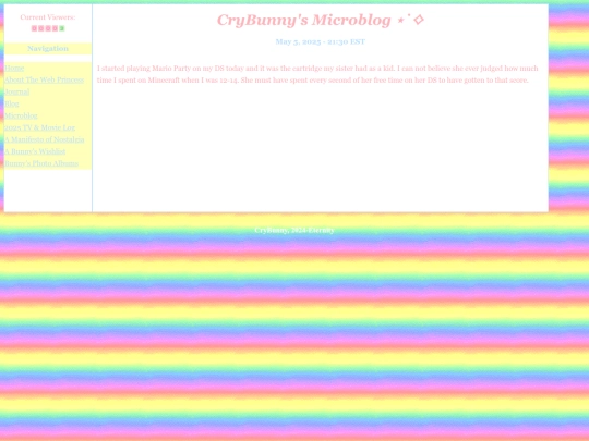 microblog screenshot