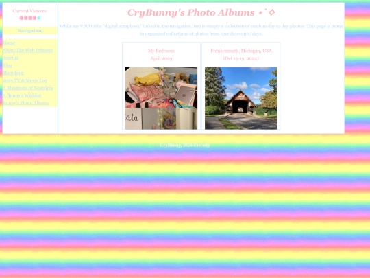 photoalbums screenshot