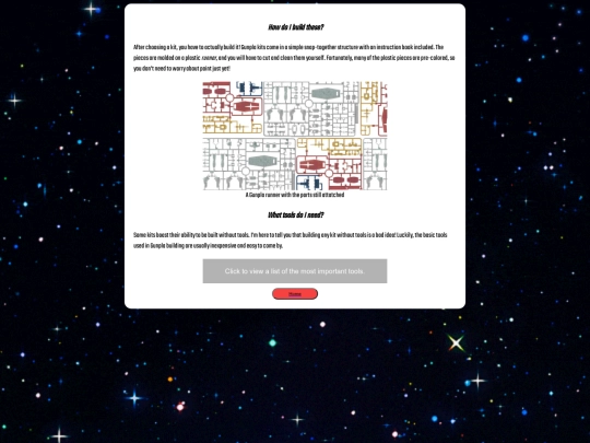 gunpla/the-basics screenshot