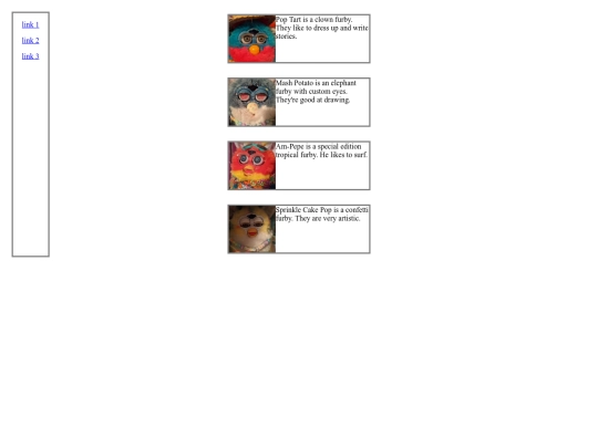 html docs/staffpageassignment screenshot