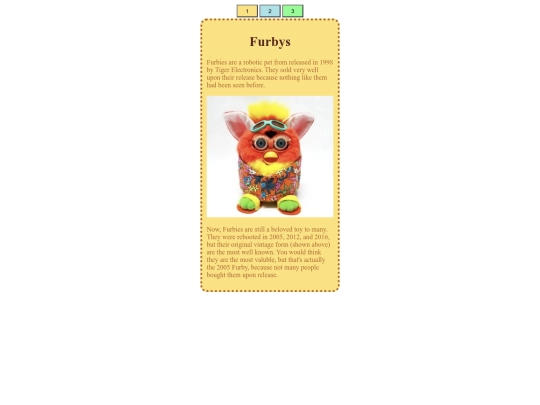 jspractice/styleswitch screenshot