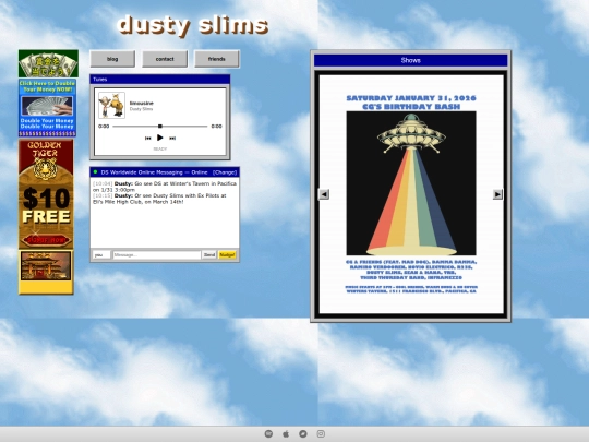 testpage screenshot