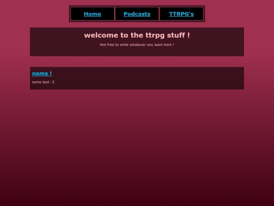 domi/ttrpg screenshot