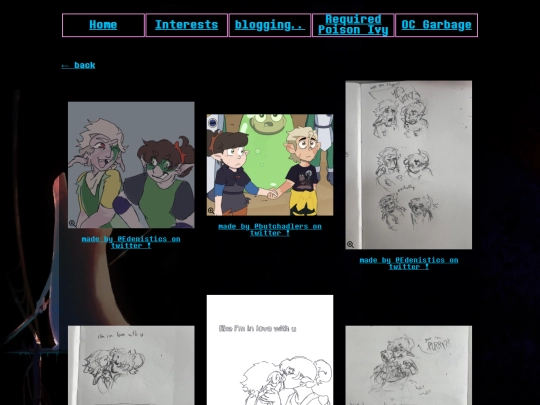 ilovethem/gallery screenshot