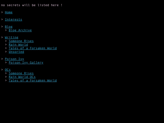 sitemap screenshot