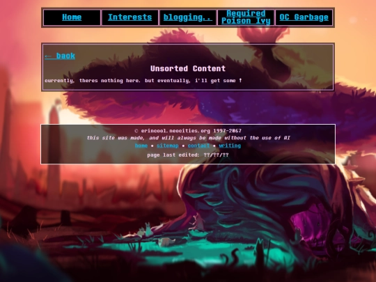 writing/unsorted screenshot