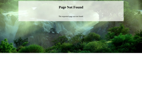 not_found screenshot