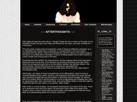 afterthoughts screenshot