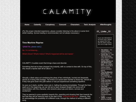 calamity screenshot