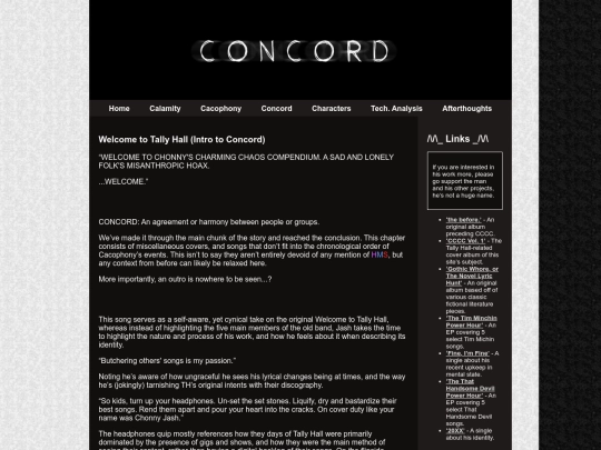concord screenshot