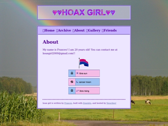 about screenshot