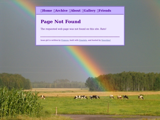 not_found screenshot