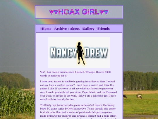 posts/2022-07-20-My-Definitive-Ranking-of-the-Nancy-Drew-Games screenshot