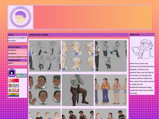 charadesign screenshot