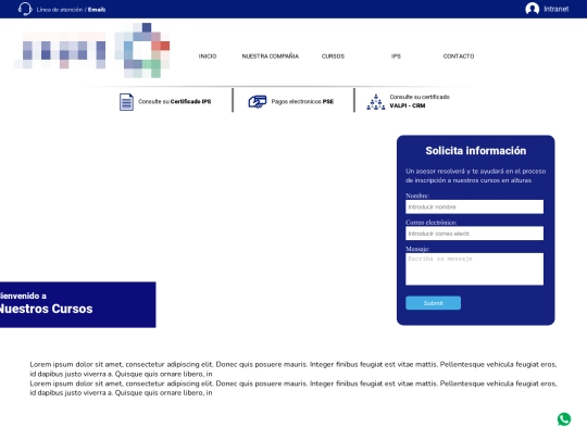 0001000/cursos screenshot