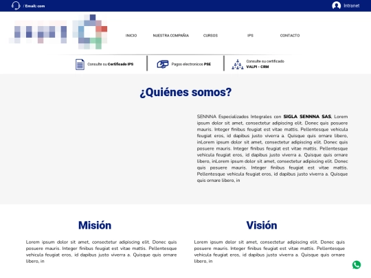 0001000/nosotros screenshot