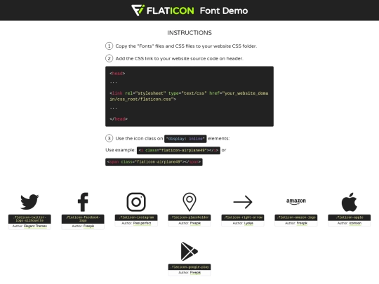Final/font/flaticon screenshot