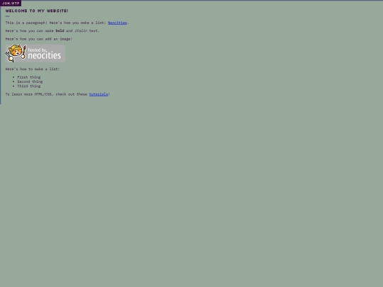 home screenshot