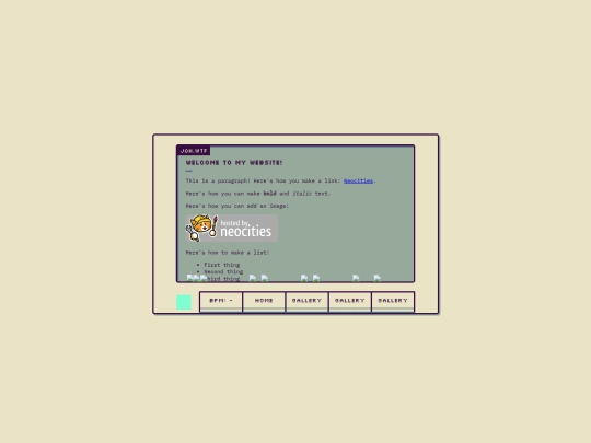 testing2 screenshot