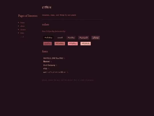 credits screenshot