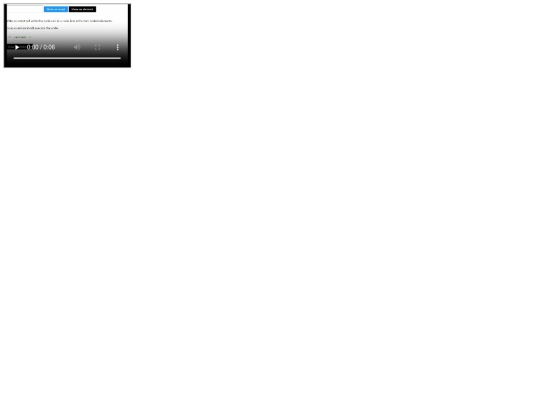 test screenshot