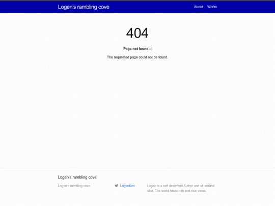 404 screenshot