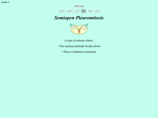 semiopen-pleuromitosis screenshot