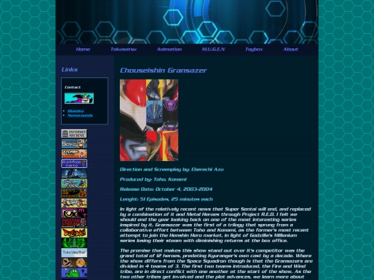 gransazers screenshot