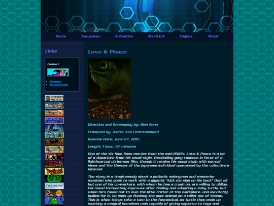 love-and-peace screenshot