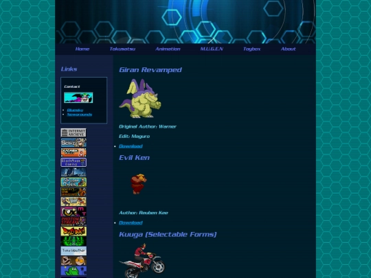 mugen-chars screenshot