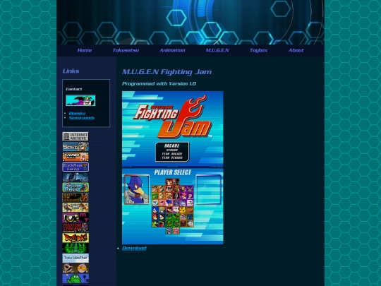 mugen-fighting-jam screenshot
