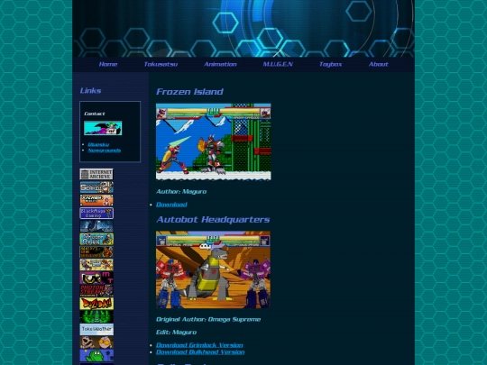 mugen-stages screenshot