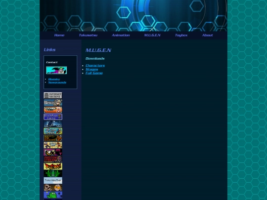 mugen screenshot