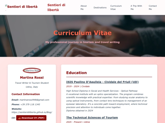 cv screenshot