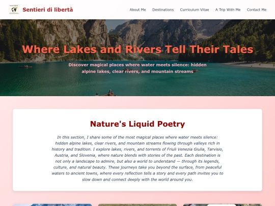 lakes screenshot
