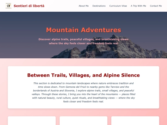 mountains screenshot
