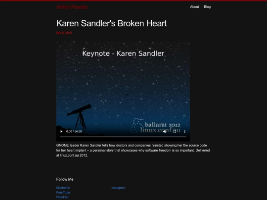 2013/02/karen-sandlers-broken-heart screenshot