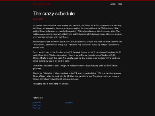 2013/12/the-crazy-schedule screenshot